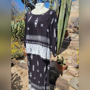 Fun Vintage 80s/90s Ethnic Style Set